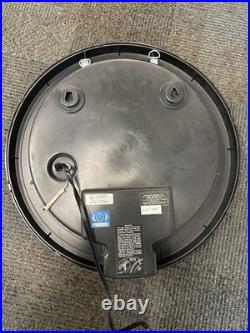 Vintage BUD LIGHT Budweiser Neon 19.5 Lighted Wall Clock Beer Bar Sign Rare