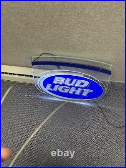 Vintage BUD LIGHT ICONIC NEON LIGHTED BEER SIGN Budweiser Anheuser-Busch Lite