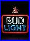 Vintage_BUD_LIGHT_Neon_Style_LIGHTED_Beer_Sign_Bar_man_cave_BUDWEISER_01_vc