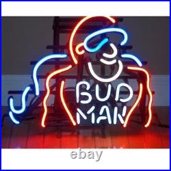 Vintage BVD Man 20x16 Neon Sign Light Real Glass Tube Wall Hanging Visual Art Vintage BVD Man 20x16 Neon Sign Light Real Glass Tube Wall Hanging Visual Art