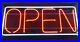 Vintage_Big_Neon_OPEN_Sign_33x19x4_Collectible_Made_In_USA_01_bx