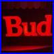 Vintage_Bud_Beer_Light_Up_Sign_Works_1991_Bar_neon_BUDWEISER_bright_red_electric_01_mkmj