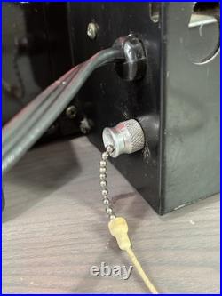 Vintage Bud Beer Light Up Sign Works 1992 Bar neon BUDWEISER bright red electric