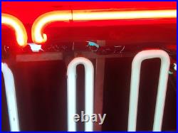 Vintage Bud Light Beer Neon Sign 1982 Works Great 27x19 Man cave Bar Vintage Bud Light Beer Neon Sign 1982 Works Great 27x19 Man cave Bar