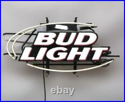 Vintage Bud Light Neon Advertising Store Display Beer Sign Light