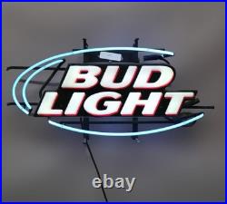 Vintage Bud Light Neon Advertising Store Display Beer Sign Light