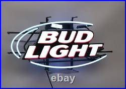 Vintage Bud Light Neon Advertising Store Display Beer Sign Light