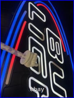 Vintage Bud Light Neon Beer Sign Display 30 See Description Please