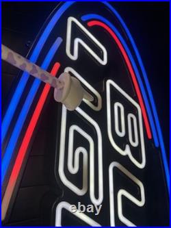 Vintage Bud Light Neon Beer Sign Display 30 See Description Please Vintage Bud Light Neon Beer Sign Display 30 See Description Please