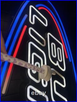 Vintage Bud Light Neon Beer Sign Display 30 See Description Please