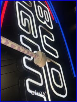 Vintage Bud Light Neon Beer Sign Display 30 See Description Please