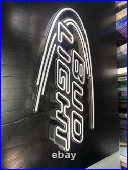 Vintage Bud Light Neon Beer Sign Display 30 See Description Please