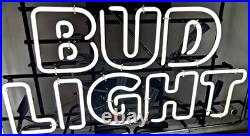 Vintage Bud Light Neon Light Sign 29x17 FREE SHIPPING