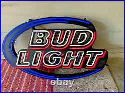Vintage Bud light & Budweiser Select Neon Signs Lot