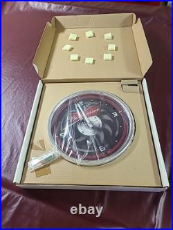 Vintage Budweiser Beer Neon sign wall clock battery clock electric cord for neon Vintage Budweiser Beer Neon sign wall clock battery clock electric cord for neon