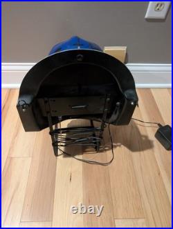 Vintage Budweiser Bud Ice Neon Beer Hockey NHL Sign 90s