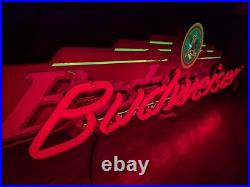 Vintage Budweiser Classic Neon Sign MIB