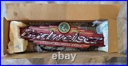 Vintage Budweiser Classic Neon Sign MIB