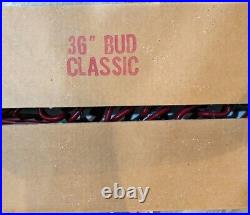 Vintage Budweiser Classic Neon Sign MIB