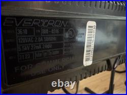 Vintage Budweiser Louie The Lizard Light Up Neon Sign (1998)