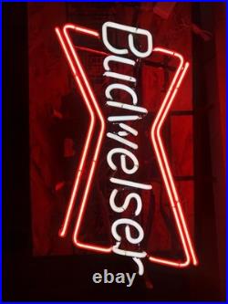 Vintage Budweiser Neon Sign Vintage Budweiser Neon Sign