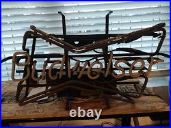 Vintage Budweiser Neon Sign Vintage Budweiser Neon Sign
