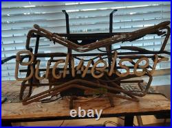 Vintage Budweiser Neon Sign Vintage Budweiser Neon Sign