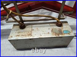 Vintage Budweiser Neon Sign Red Bowtie Bar Beer Lighter Sign