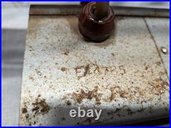 Vintage Budweiser Neon Sign Red Bowtie Bar Beer Lighter Sign