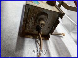 Vintage Budweiser Neon Sign Red Bowtie Bar Beer Lighter Sign