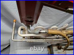 Vintage Budweiser Neon Sign Red Bowtie Bar Beer Lighter Sign