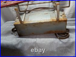 Vintage Budweiser Neon Sign Red Bowtie Bar Beer Lighter Sign