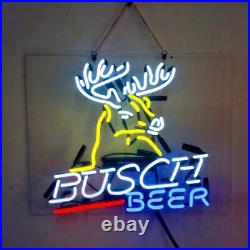 Vintage Busch Beer Neon Signs For Home Bar Pub Club Store Home Room Wall Decor