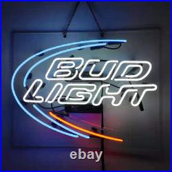 Vintage Bvd Light Beer Neon Signs For Home Bar Pub Man Cave Wall Decor 24x20