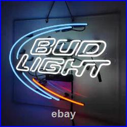 Vintage Bvd Light Beer Neon Signs For Home Bar Pub Man Cave Wall Decor 24x20