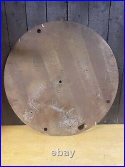 Vintage CHEVROLET TIME Neon Clock Dealer Plate Chevy NPI Lackner Sign WOW