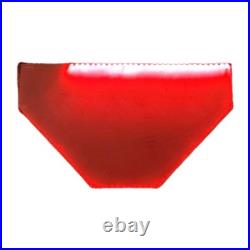 Vintage Cadillac Plexiglass Light Up Red Neon Sign Hood Man Cave 2ft 2 x 1ft 3