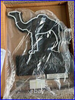 Vintage Camel Large LED Sign, Size 22.25x27 Store Display, Neon Blue, NEW