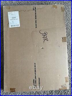 Vintage Camel Large LED Sign, Size 22.25x27 Store Display, Neon Blue, NEW