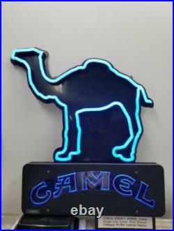 Vintage Camel Sign Neon Light 27×22 Vintage Camel Sign Neon Light 27×22
