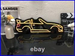 Vintage Car Flex Neon Sign Light Lamp Man Cave Car Garage Room Wall Decor