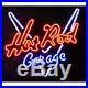 Vintage Car Hot Rod Garage Neon Sign Beer Bar Light Home Decor Hand Made Artwork