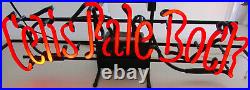 Vintage Celis Pale Bock Brewery Beer Neon Sign Austin TX Man Cave Wall Hanging