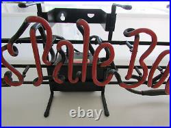 Vintage Celis Pale Bock Brewery Beer Neon Sign Austin TX Man Cave Wall Hanging