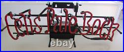 Vintage Celis Pale Bock Brewery Beer Neon Sign Austin TX Man Cave Wall Hanging