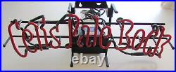 Vintage Celis Pale Bock Brewery Beer Neon Sign Austin TX Man Cave Wall Hanging