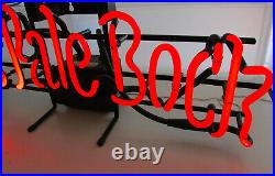Vintage Celis Pale Bock Brewery Beer Neon Sign Austin TX Man Cave Wall Hanging