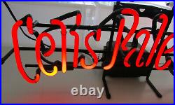 Vintage Celis Pale Bock Brewery Beer Neon Sign Austin TX Man Cave Wall Hanging
