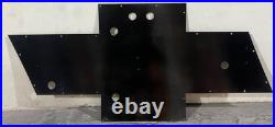 Vintage Chevrolet Bow Tie Gas & Oil Neon Porcelain Enamel Sign SSPN 46x21