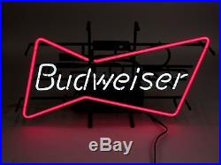 Vintage Classic Budweiser 24 Neon Bar Sign Light 1995